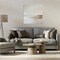 Stupell Industries Muted Landscape Hidden Coast Canvas, design by Petal Prints Design
